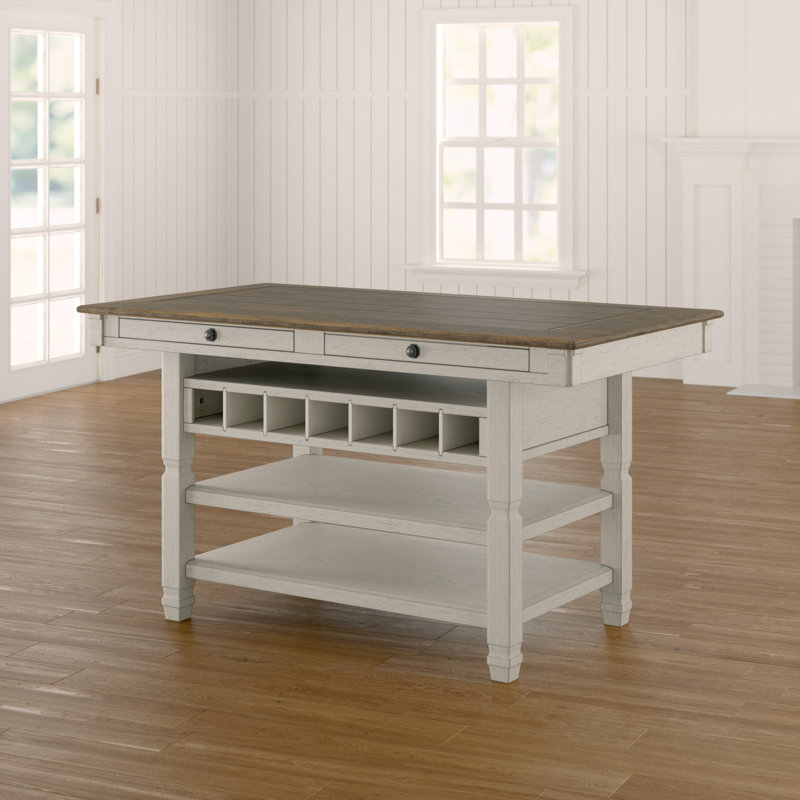 August Grove® Schererville Dining Table & Reviews Wayfair